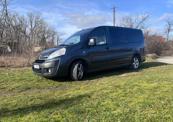 Citroen Jumpy Combi cena 22900 przebieg: 430000, rok produkcji 2008 z Bydgoszcz małe 79